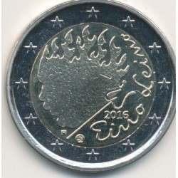 2€ Finlande - 2016 - Eino Leino