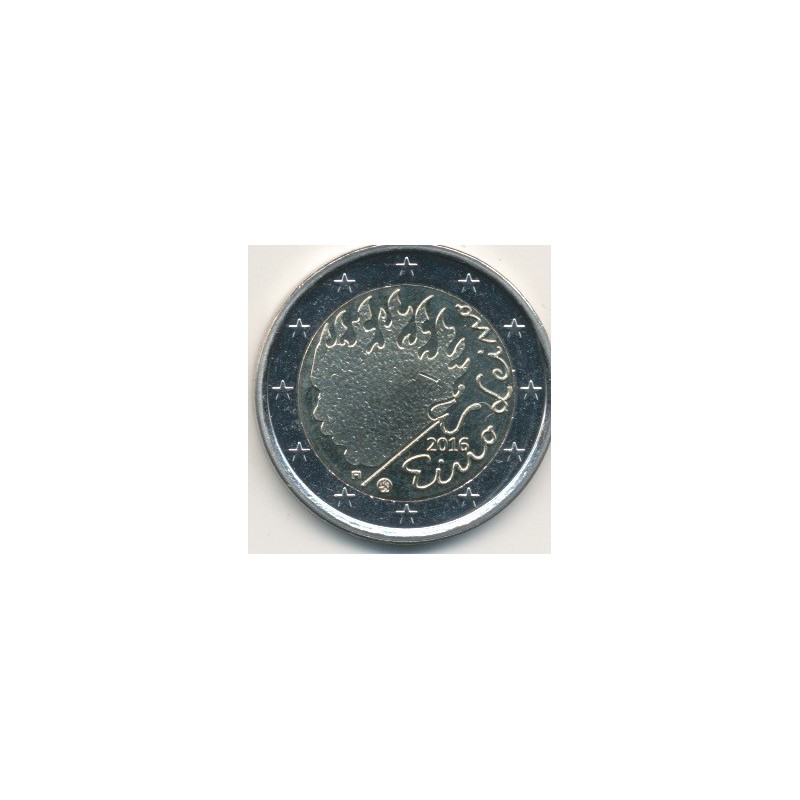 2€ Finlande - 2016 - Eino Leino