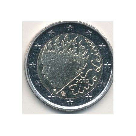2€ Finlande - 2016 - Eino Leino