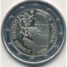 2€ Finlande - 2016 - Georg Henrik Von wright