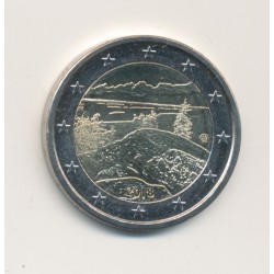 2€ Finlande 2018 - paysage national finlandais de Koli 