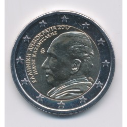 2€ Grece - 2017 - Nikos Kazantzakis