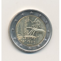 2€ Italie 2009 - 200e anniversaire de la naissance de Louis Braille