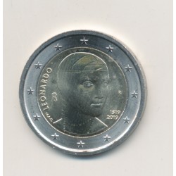 2€ Italie 2019 - 500e anniversaire de la mort de Léonard de Vinci - Leonardo