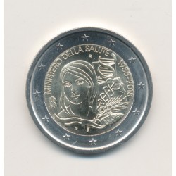 2€ Italie 2018 - 60ème anniversaire du Ministère de la Santé Italien