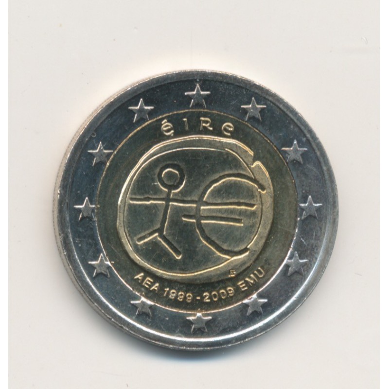 2€ Irlande 2009 - 10 ans EMU
