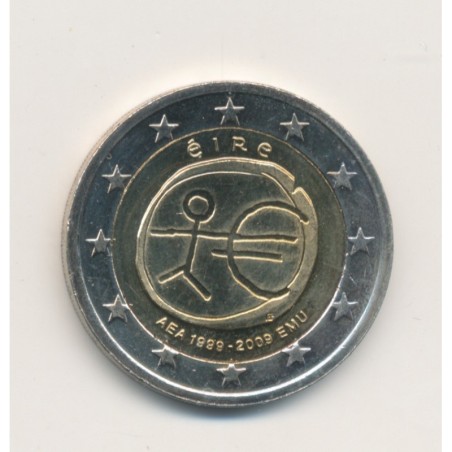 2€ Irlande 2009 - 10 ans EMU