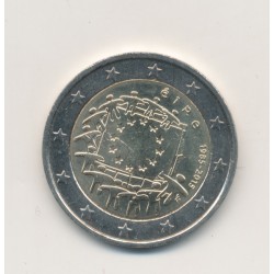 2€ Irlande 2015 - 30ème anniversaire du drapeau européen