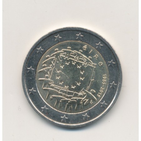 2€ Irlande 2015 - 30ème anniversaire du drapeau européen