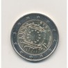 2€ Irlande 2015 - 30ème anniversaire du drapeau européen