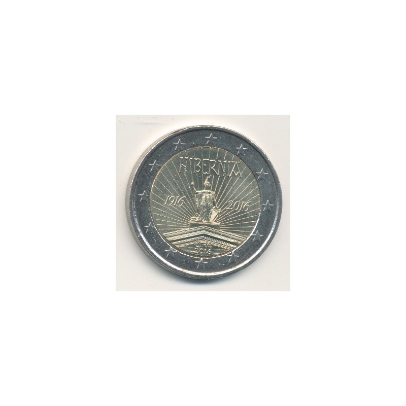 2€ Irlande 2016