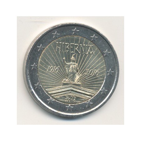 2€ Irlande 2016