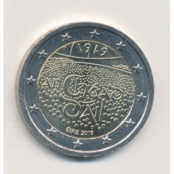 2€ Irlande - 2019