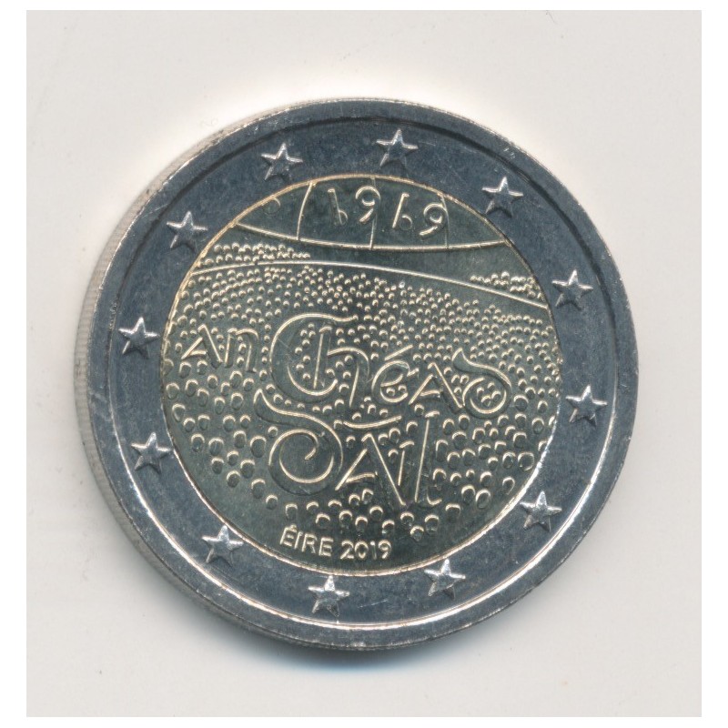 2€ Irlande - 2019