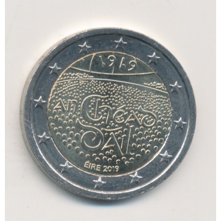 2€ Irlande - 2019