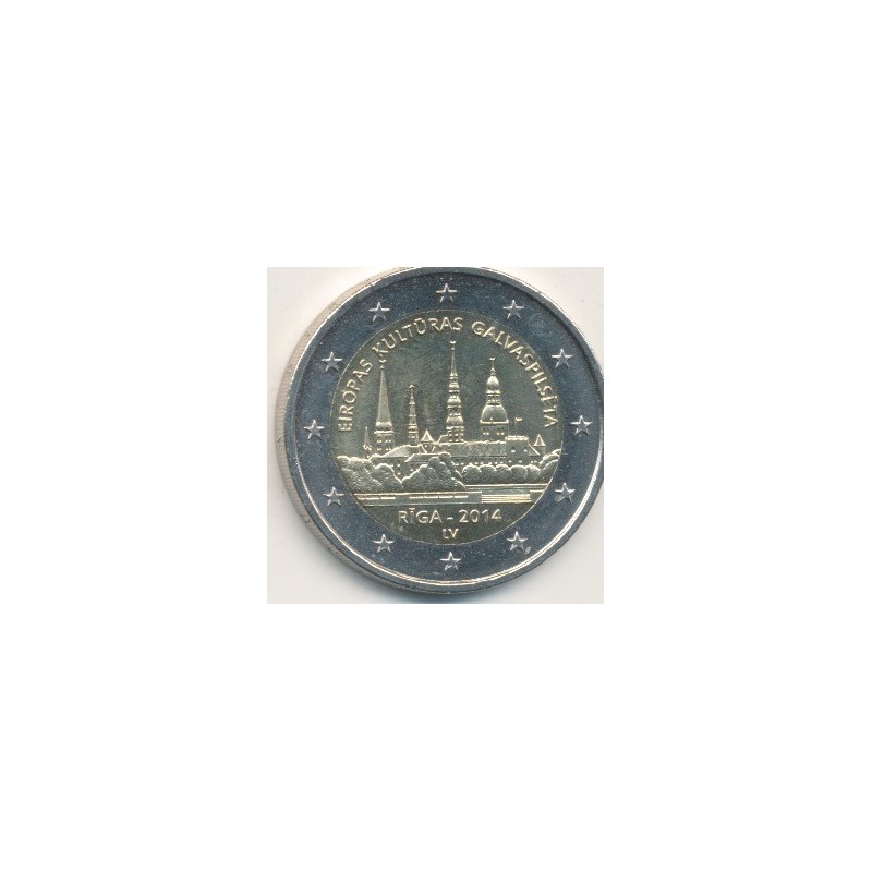2€ Lettonie - 2014 - Riga