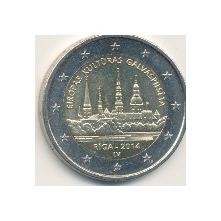 2€ Lettonie - 2014 - Riga