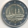 2€ Lettonie - 2014 - Riga