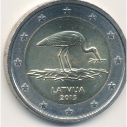2€ Lettonie - 2015 - 