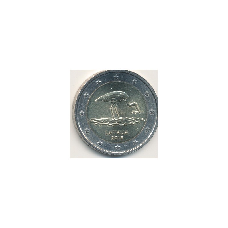 2€ Lettonie - 2015 - 