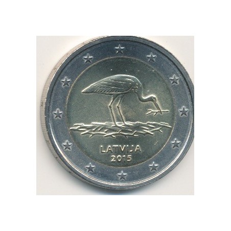 2€ Lettonie - 2015 - 