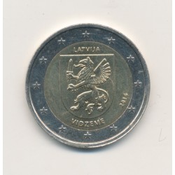 2€ Lettonie 2016 - la region Vidzeme 