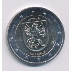 2€ Lettonie - 2017