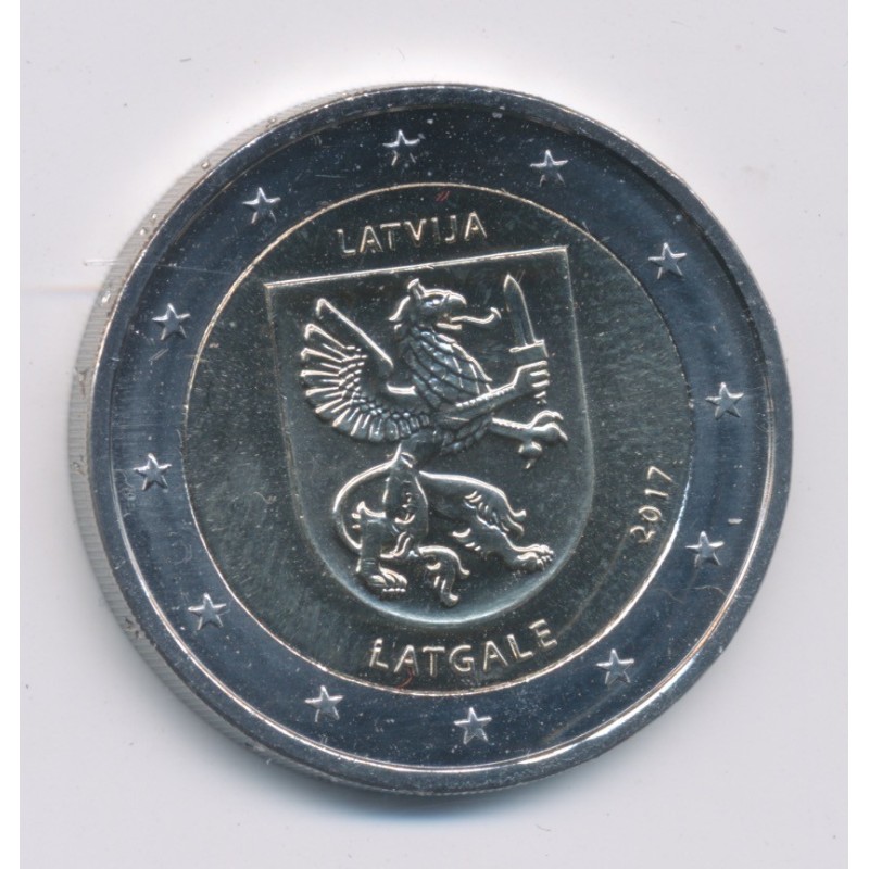 2€ Lettonie - 2017