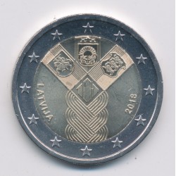 2€ Lettonie - 2016 - industrie agricole Lettone