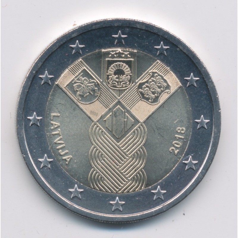 2€ Lettonie - 2016 - industrie agricole Lettone