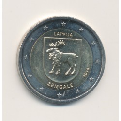 2€ Lettonie 2018 - région Zemgale 