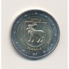 2€ Lettonie 2018 - région Zemgale 