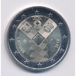 2€ Lituanie - 2018 - Baltes
