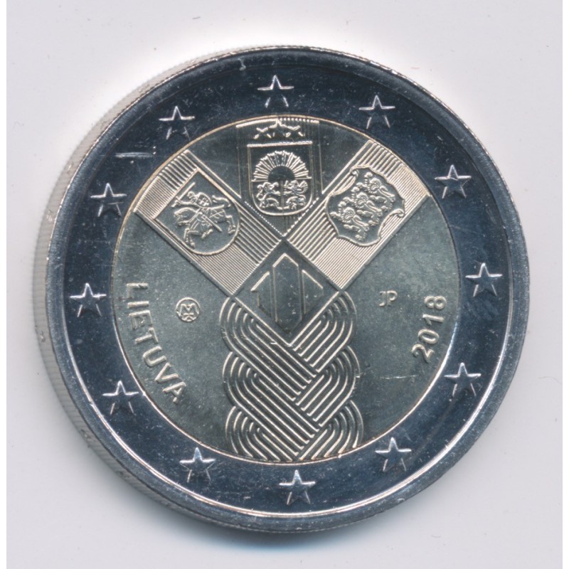 2€ Lituanie - 2018 - Baltes