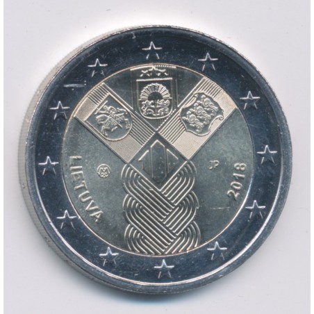 2€ Lituanie - 2018 - Baltes