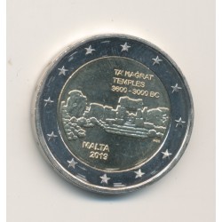 2€ Malte 2019 - les temples Ta' Hagrat