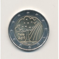 2€ Malte 2020 - Enfants solidaires - nature et environnement