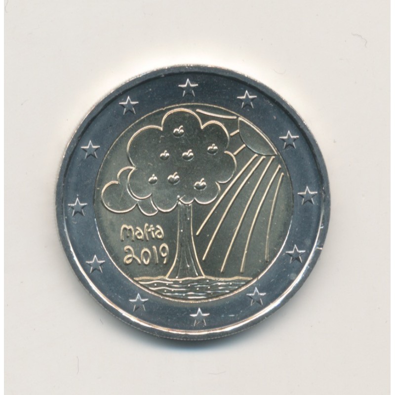 2€ Malte 2020 - Enfants solidaires - nature et environnement