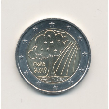 2€ Malte 2020 - Enfants solidaires - nature et environnement