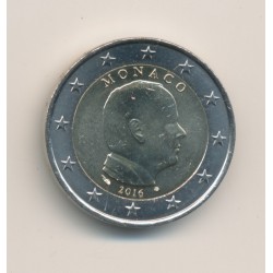 2€ Monaco 2016 - Prince Albert II