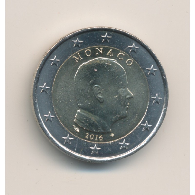 2€ Monaco 2016 - Prince Albert II