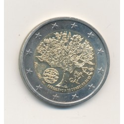 2€ Portugal 2007 - présidence portugaise de l'union européenne