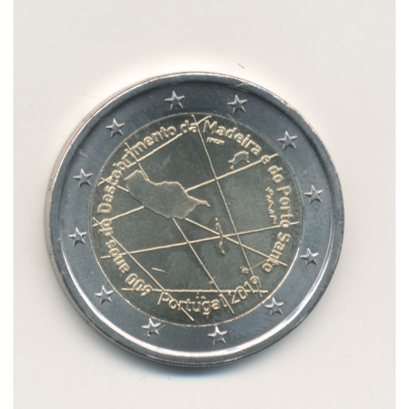 2€ Portugal 2019 - 600 ans de la découverte de l'île de Madère