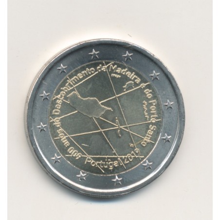 2€ Portugal 2019 - 600 ans de la découverte de l'île de Madère