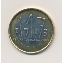 3€ Slovénie 2013 - Tolmin