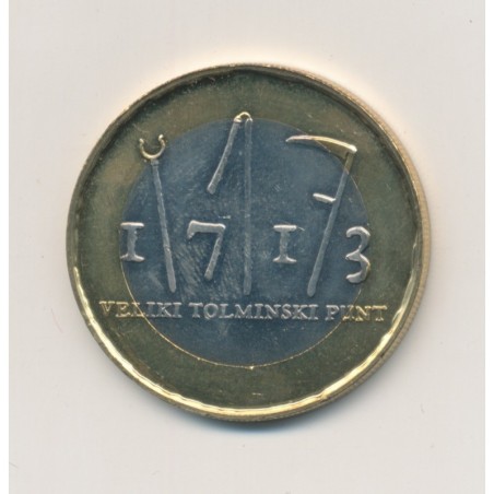 3€ Slovénie 2013 - Tolmin