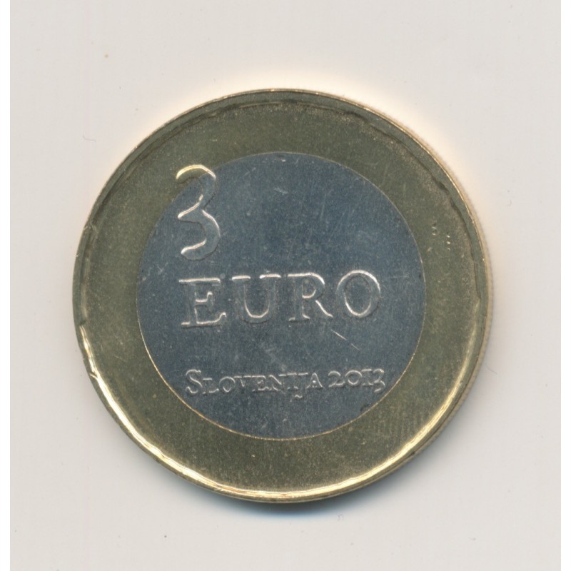 3€ Slovénie 2013 - Tolmin