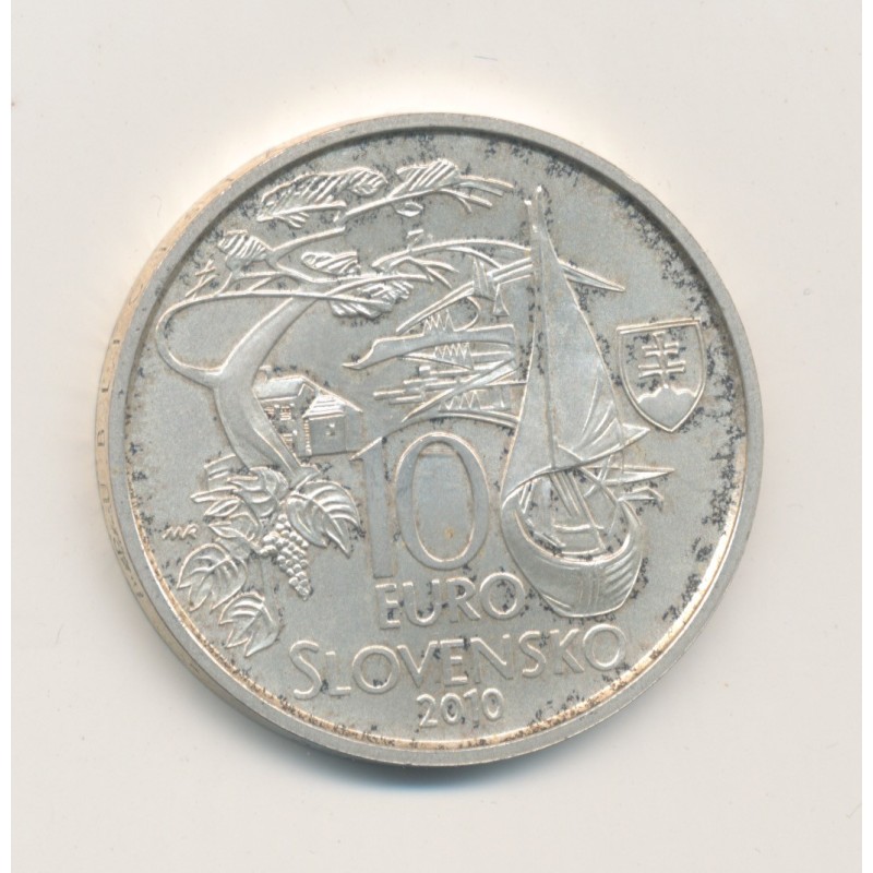 10 € Slovaquie 2010 - Martin Kukucin - argent