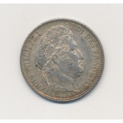 Louis Philippe I - 1 Franc - 1833 H La Rochelle