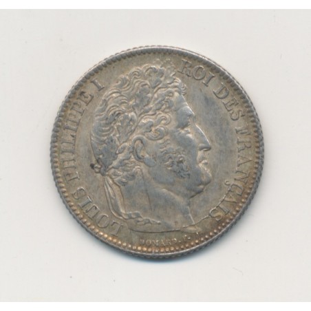 Louis Philippe I - 1 Franc - 1833 H La Rochelle